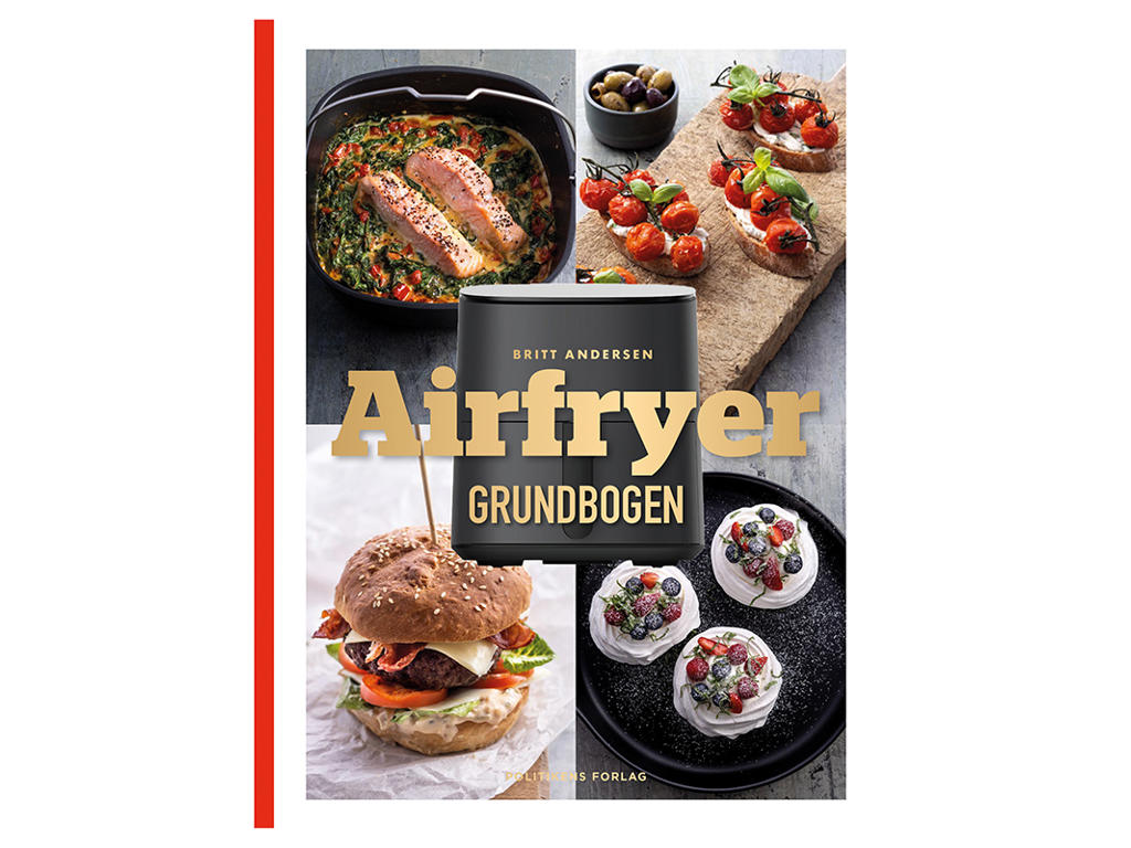 Book Airfryer-Basics Britt Andersen