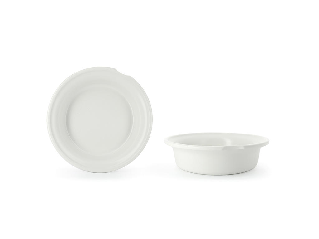 Insert for pot 26.5 cm Satin white Revolution 2