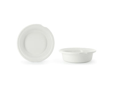 Insert for pot 26.5 cm Satin white Revolution 2