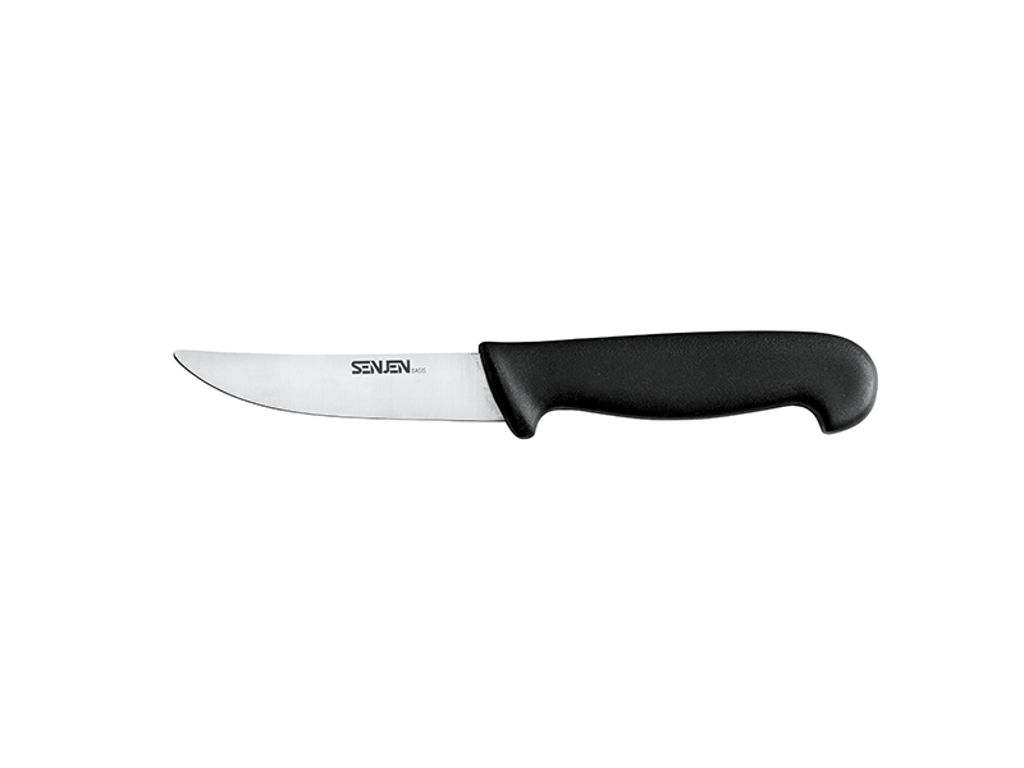 Herb knife, 8 cm, Senjen Basis, black