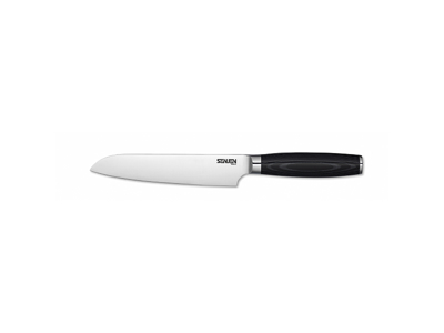 Santoku knife, Senjen Single, 13.5 cm
