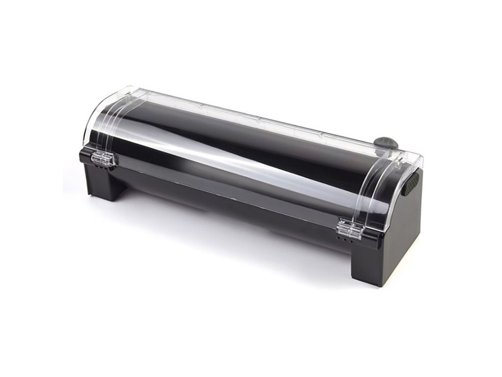 Vacuum bag holder t/rolls w/knife 40.6cm