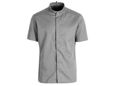 Chef Jacket Short TENCEL Lyocell Gray