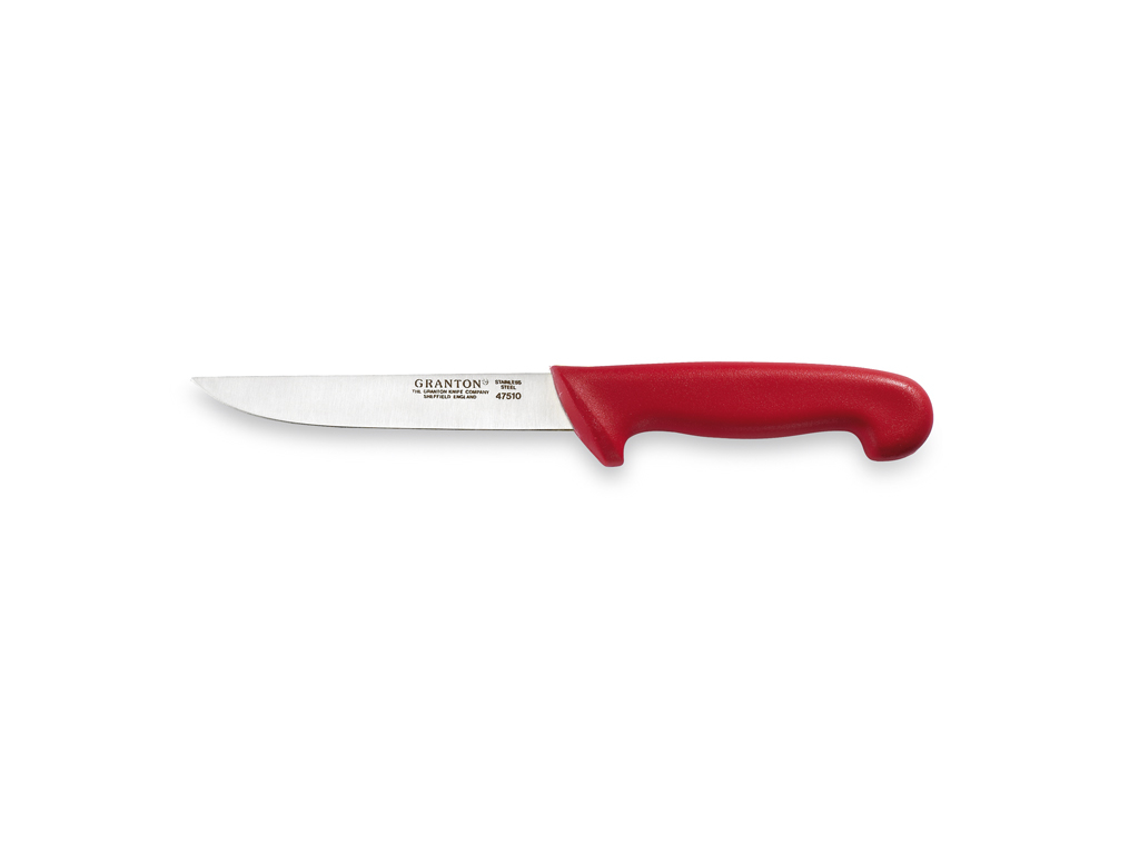 Deboner, 15 cm, Granton, Wide, Red