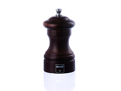 Salt grinder 10 cm Messina walnut