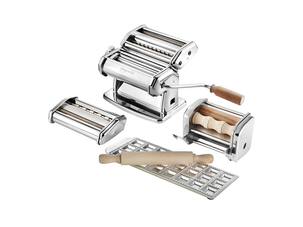 Pasta machine SP150 with accessories Imperia