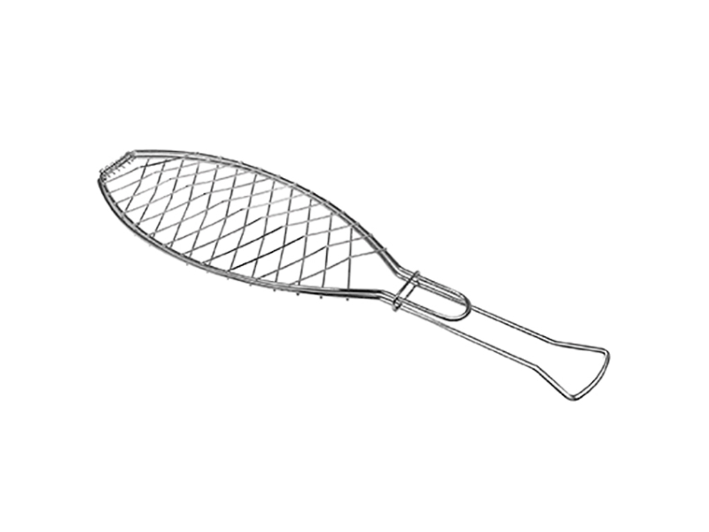 Grill tongs for fish 53 cm EASY