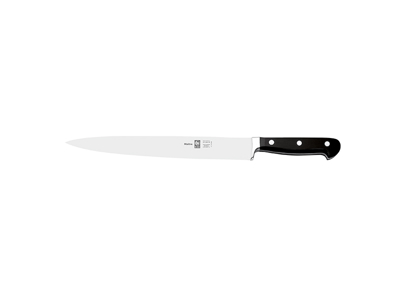 Carving Knife - Forged Steel - Black - 180mm