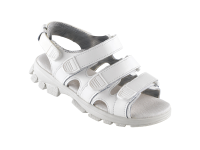 Trek sandal, white