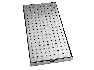 Drip tray SS 30x15 cm