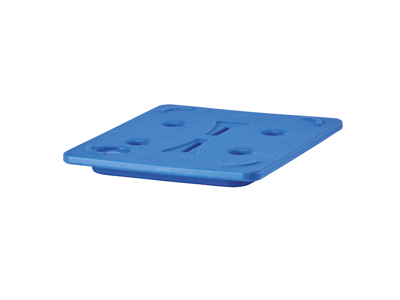 Cooling element 32.5x26.5x3 cm blue