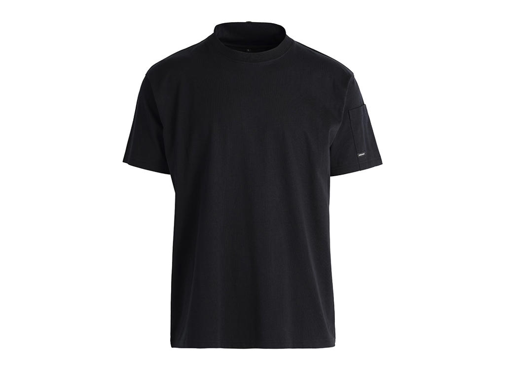 T-Shirt Chef w/pencil pocket Black