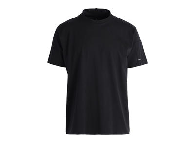 T-Shirt Chef w/pencil pocket Black