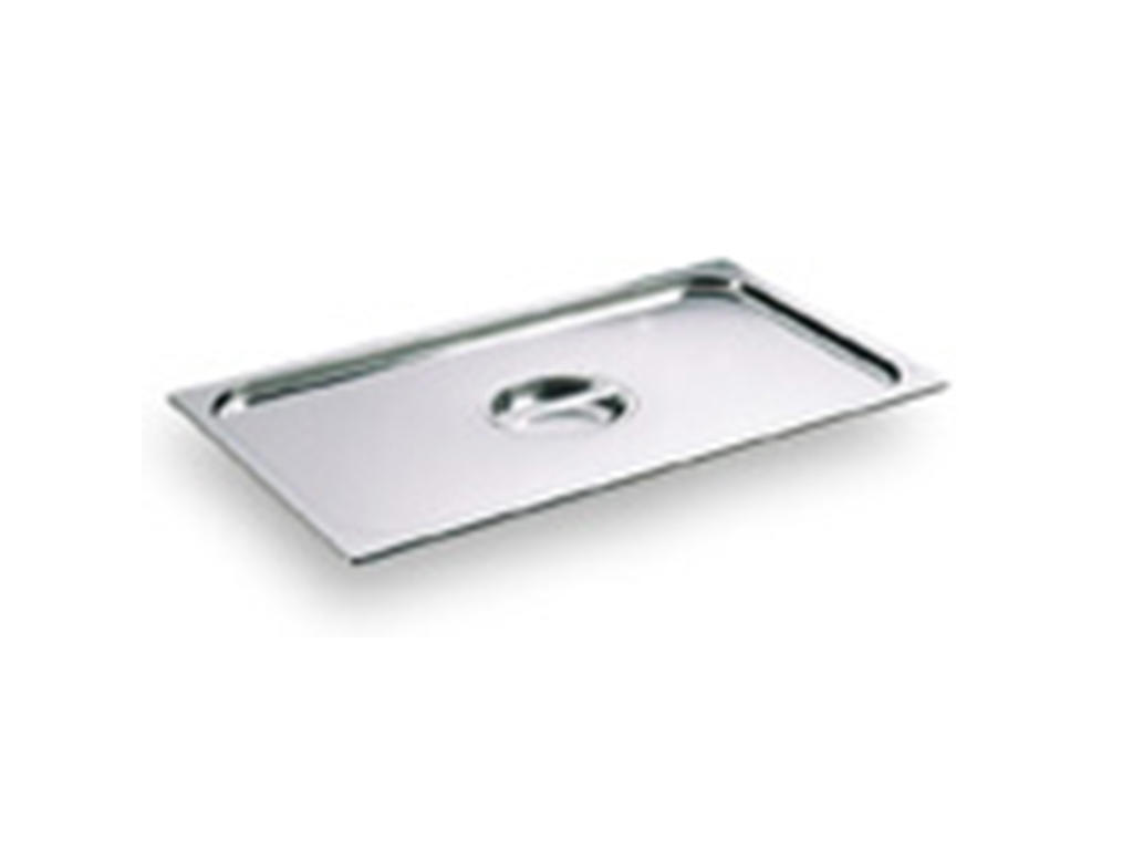 Stainless steel container lid 1/9 GN
