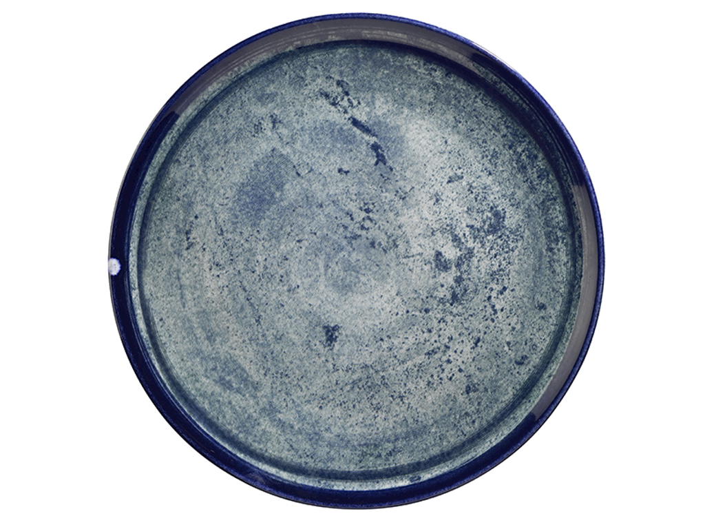 Plate flat Ø 28 cm Blue Sky