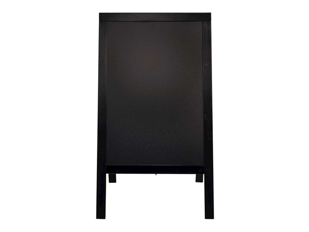 Board 125x69x56.5 cm black lacquered
