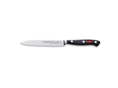 Herb knife, F. Dick Premier Plus, 13 cm, wavy edge
