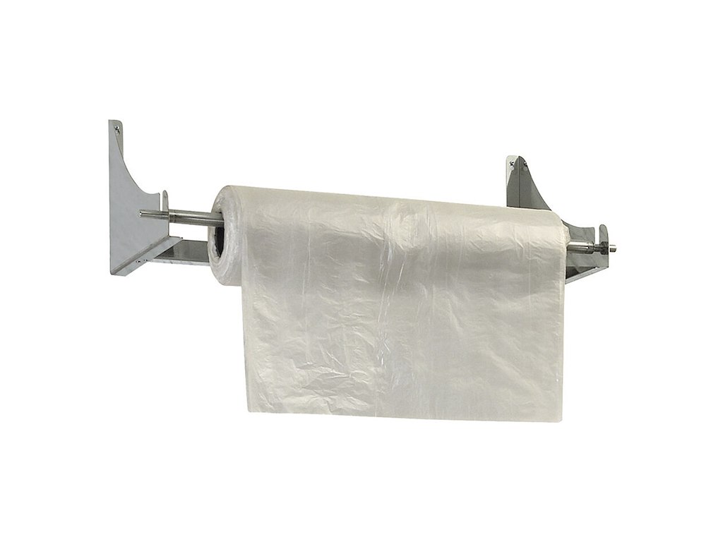 Dispenser for trolley covers Bourgea