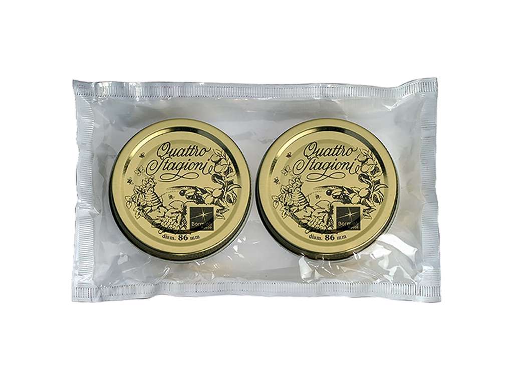 Lid with Metal Ø86mm - 2 pcs