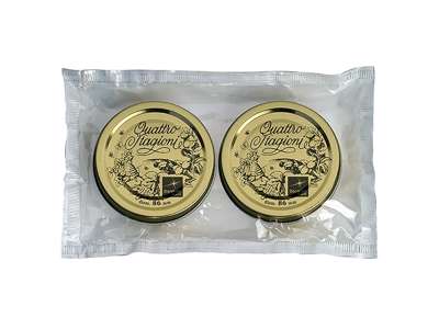 Lid with Metal Ø86mm - 2 pcs