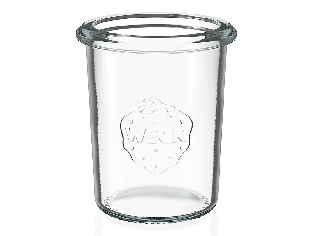 Weck Preserving Jar without lid tall 160 ml