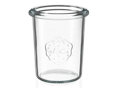 Weck Preserving Jar without lid tall 160 ml