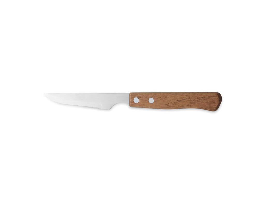 Steak knife short Ash wood La Casa