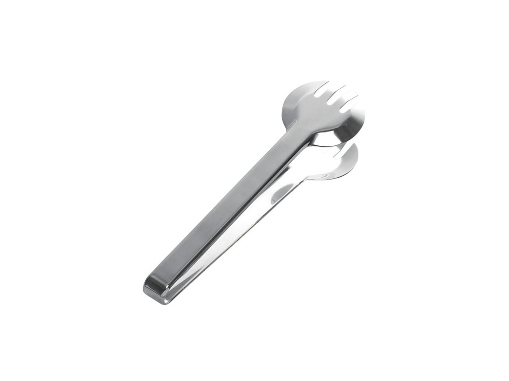 Salad tongs, stainless steel 24 cm