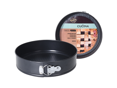 Springform 24 cm non stick height 7 cm