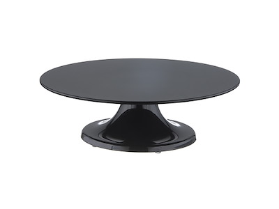 Kagefad drejbart Ø32 cm Sort