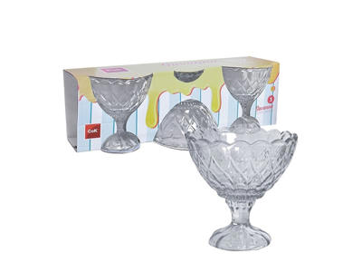 Portion glass 20 cl 3-pack Savanna