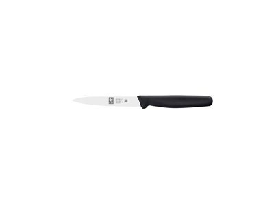 Decorative Knife - Stainless Steel - Black - 100mm - Wavy Blade