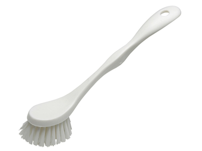 Dishwashing brush white