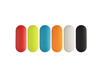 Knife magnet for 2 knives Orange