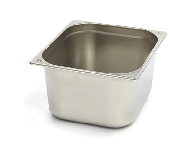 Maxima Canteen Container 2 / 3GN in Stainless Steel | 200mm