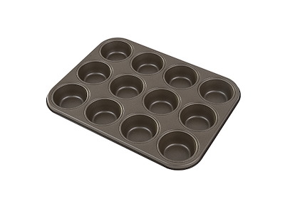 Baking pan Non-stick 35.5x27cm 12 Muffins