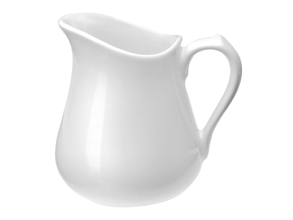 Jug 7.5x8.5 cm 0.15 l White Les Essenti