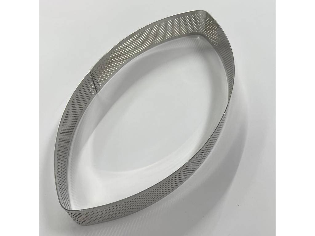 Baking ring ellipse 270x145x35 mm