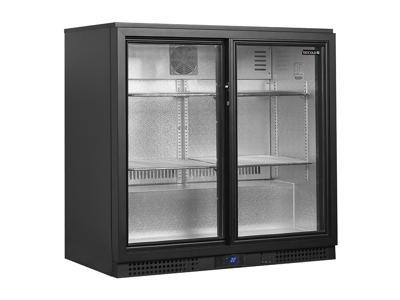 Backbar 2 Sliding Doors 900x515x900 mm