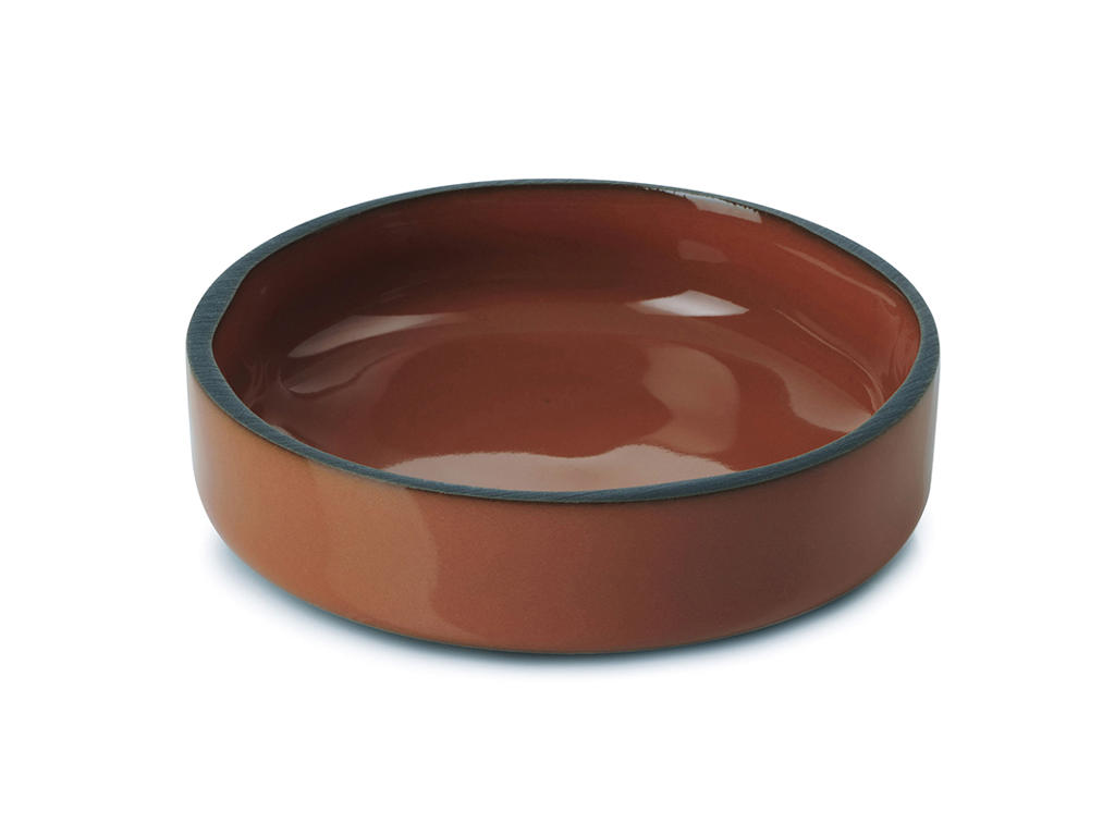 Bowl Ø7 cm Brown Caractere