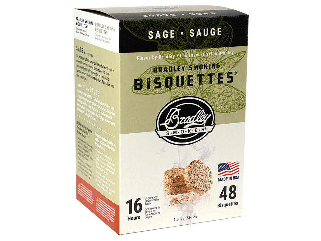 Briquettes Sage 48 pcs.