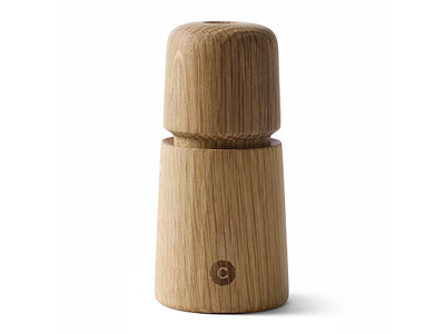 Salt/Pepper Mill with Oak 11cm