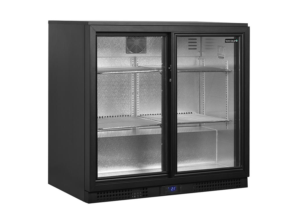 Backbar 2 Sliding Doors 900x515x870 mm