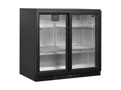 Backbar 2 Sliding Doors 900x515x870 mm