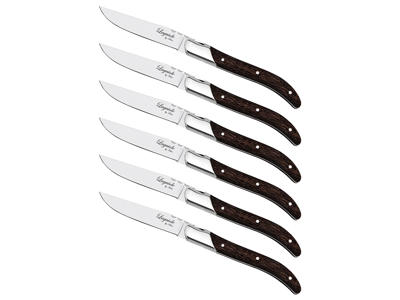 Laguiole Knife Wenge 6 pcs.