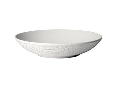 The Rock bowl white Ø24 cm
