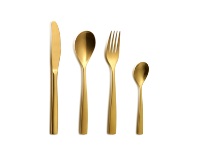 Cutlery set 24 pieces Gold