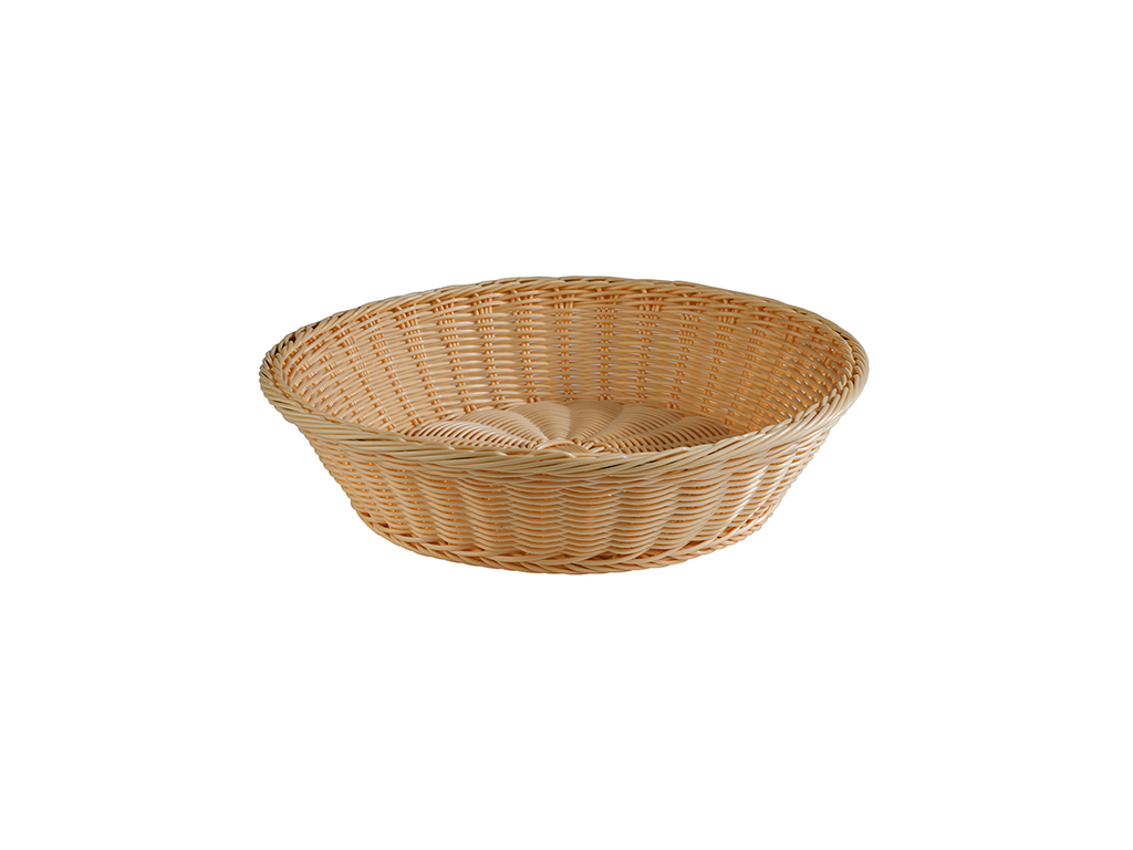 Bread basket round Ø39 cm H 10 cm natural