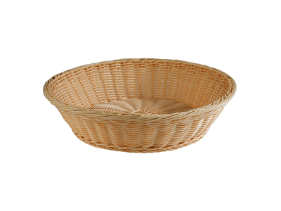 Bread basket round Ø39 cm H 10 cm natural