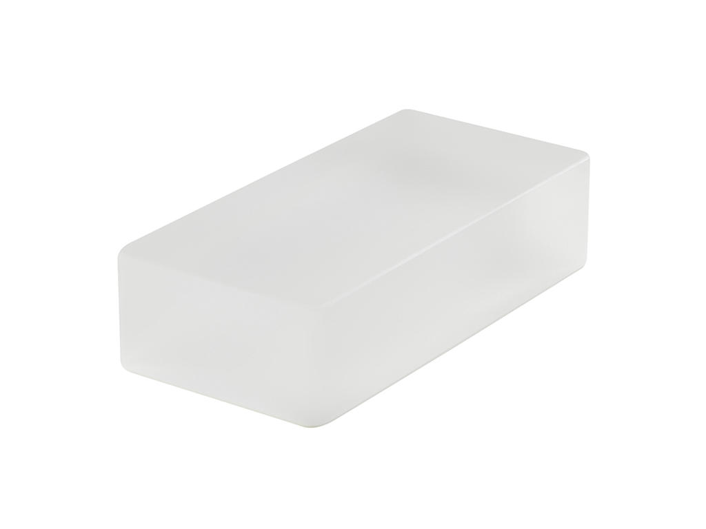 Tray for serving 16.5x8 cm White Mealplak